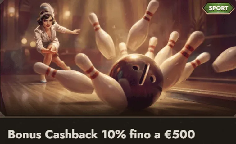 Bonus cashback sport 10 500
